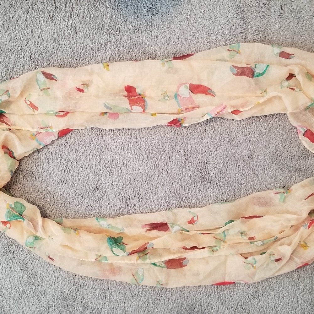 Bird infinity scarf - Picture 2 of 2